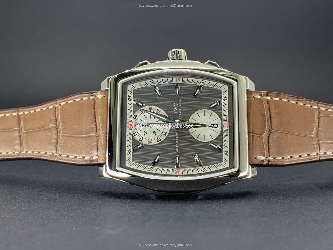 IWC Da Vinci Chronograph Automatic White gold IW376417
