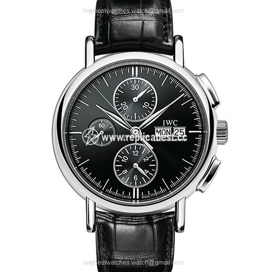 IWC Portofino Chronograph Mens watch Unisex Automatic Steel IW378303