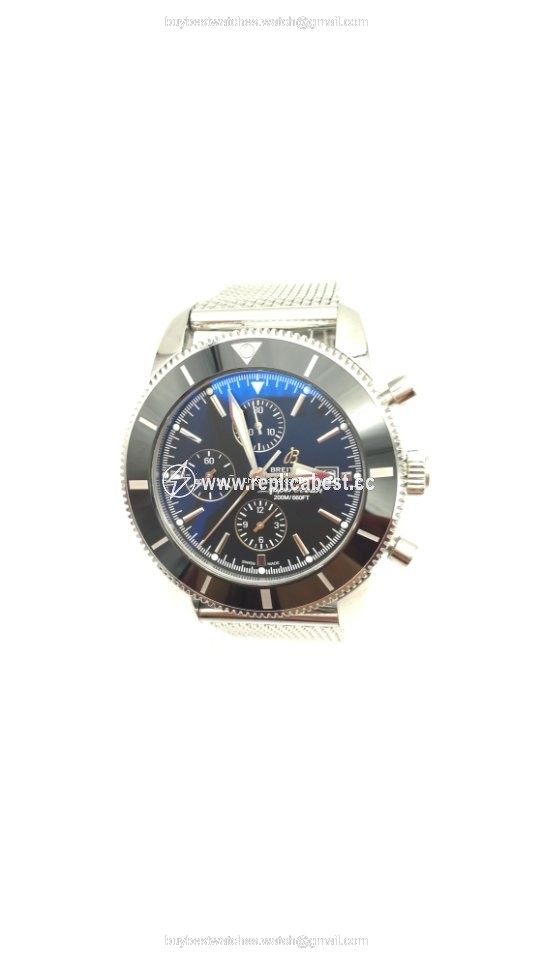 Breitling Superocean Heritage II Chronographe Mens watch Unisex Automatic Steel A1331212.BF78.152A