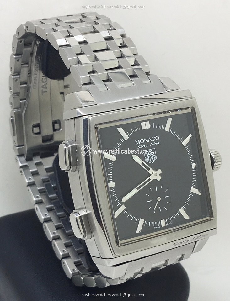 TAG Heuer Monaco Mens watch Unisex Manual winding Steel CW9111
