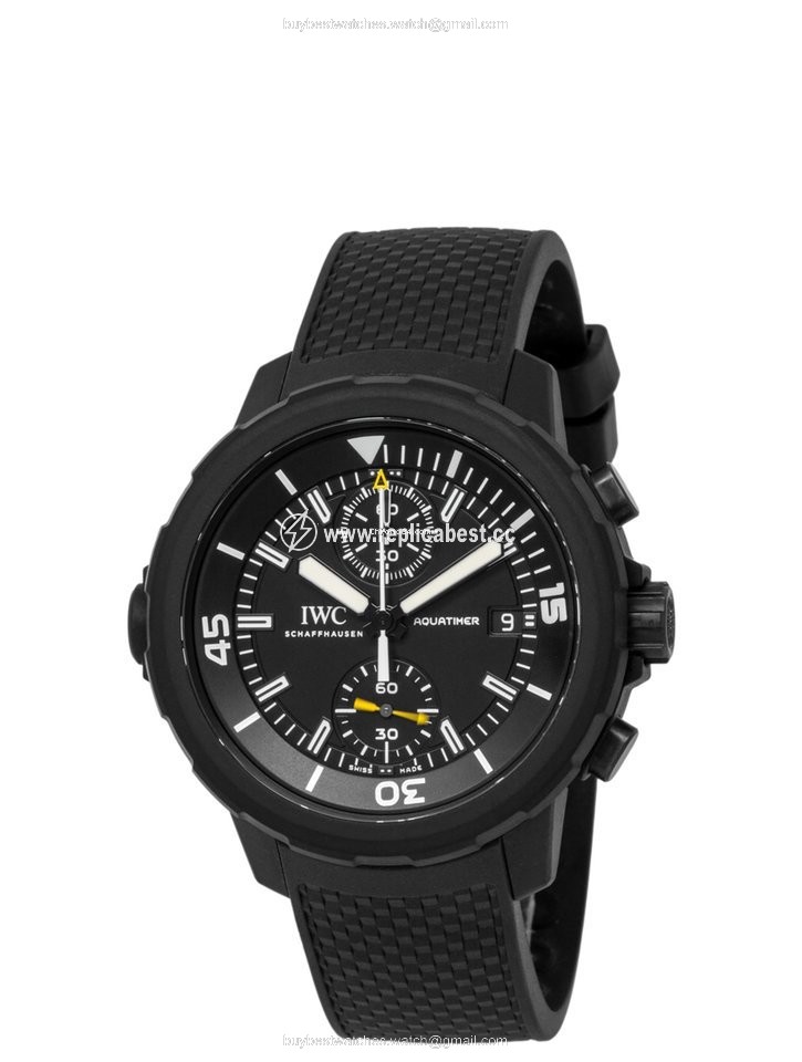 IWC Aquatimer Chronograph Mens watch Unisex Automatic Steel IW379502