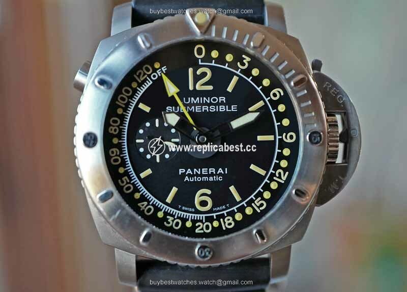 Panerai Luminor Submersible 1950 Depth Gauge Automatic PAM 193