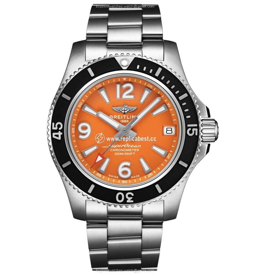 Breitling Superocean Automatic Steel A17316D7101A1