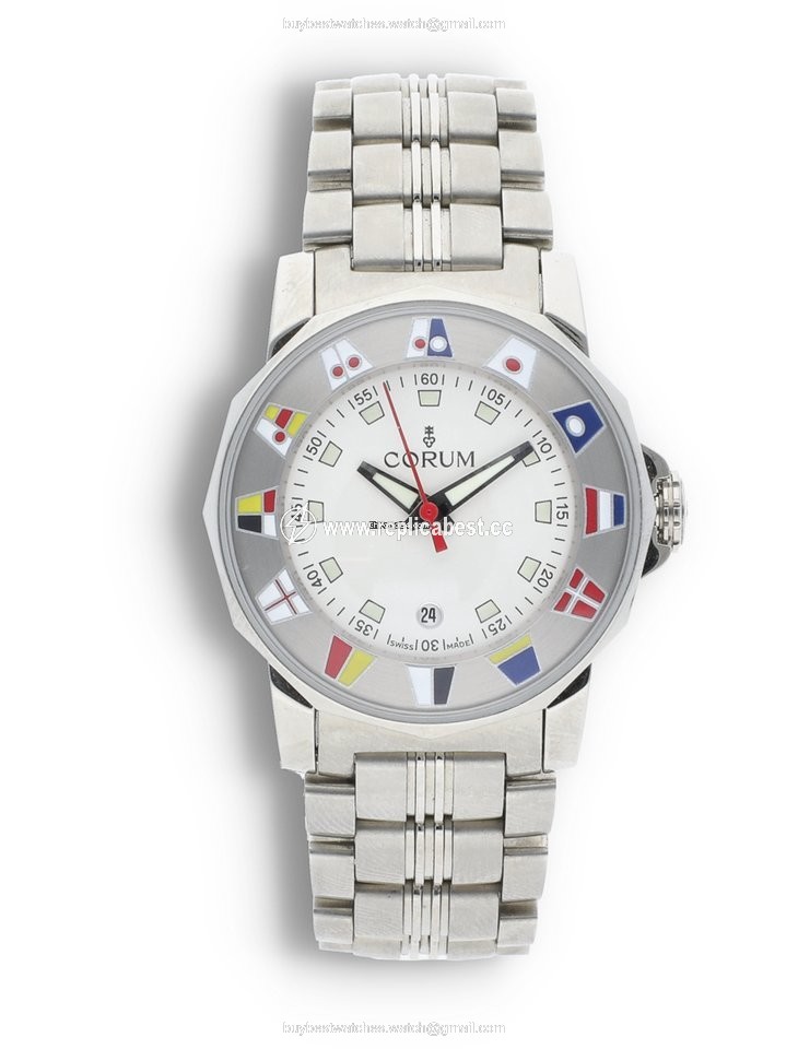 Corum Admirals Cup Steel 039.430.20