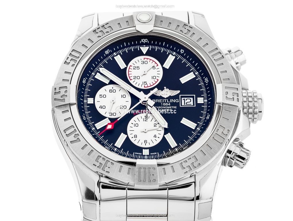 Breitling Super Avenger II Mens watch Unisex Automatic Steel A13371111B1A1