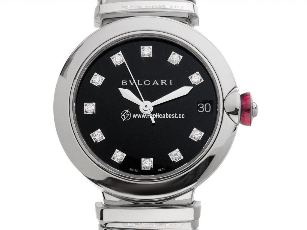 Bulgari Lucea Mens watch Unisex Automatic Steel 102953