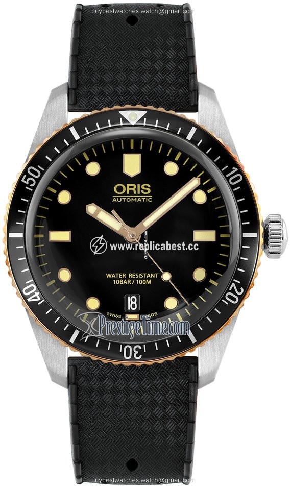 Oris Divers Sixty Five Mens watch Unisex Automatic Steel 01 733 7707 4354-07 4 20 18