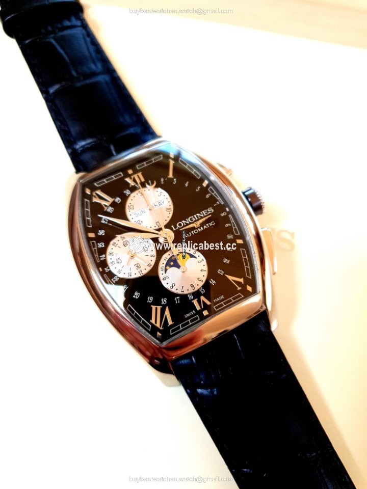 Longines Evidenza Mens watch Unisex Automatic Steel L2.688.4