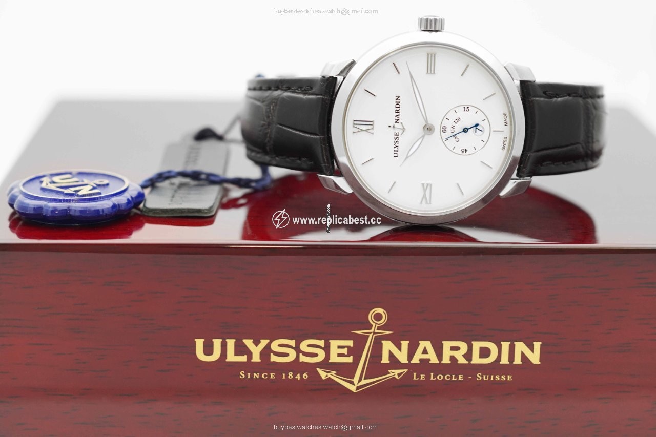 Ulysse Nardin Classico Mens watch Unisex Automatic Steel U3203-136-2 30