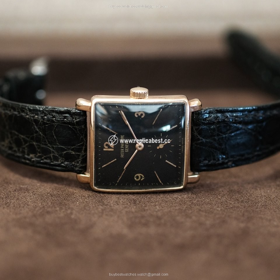 Patek Philippe Mens watch Unisex Manual winding Rose gold 1574