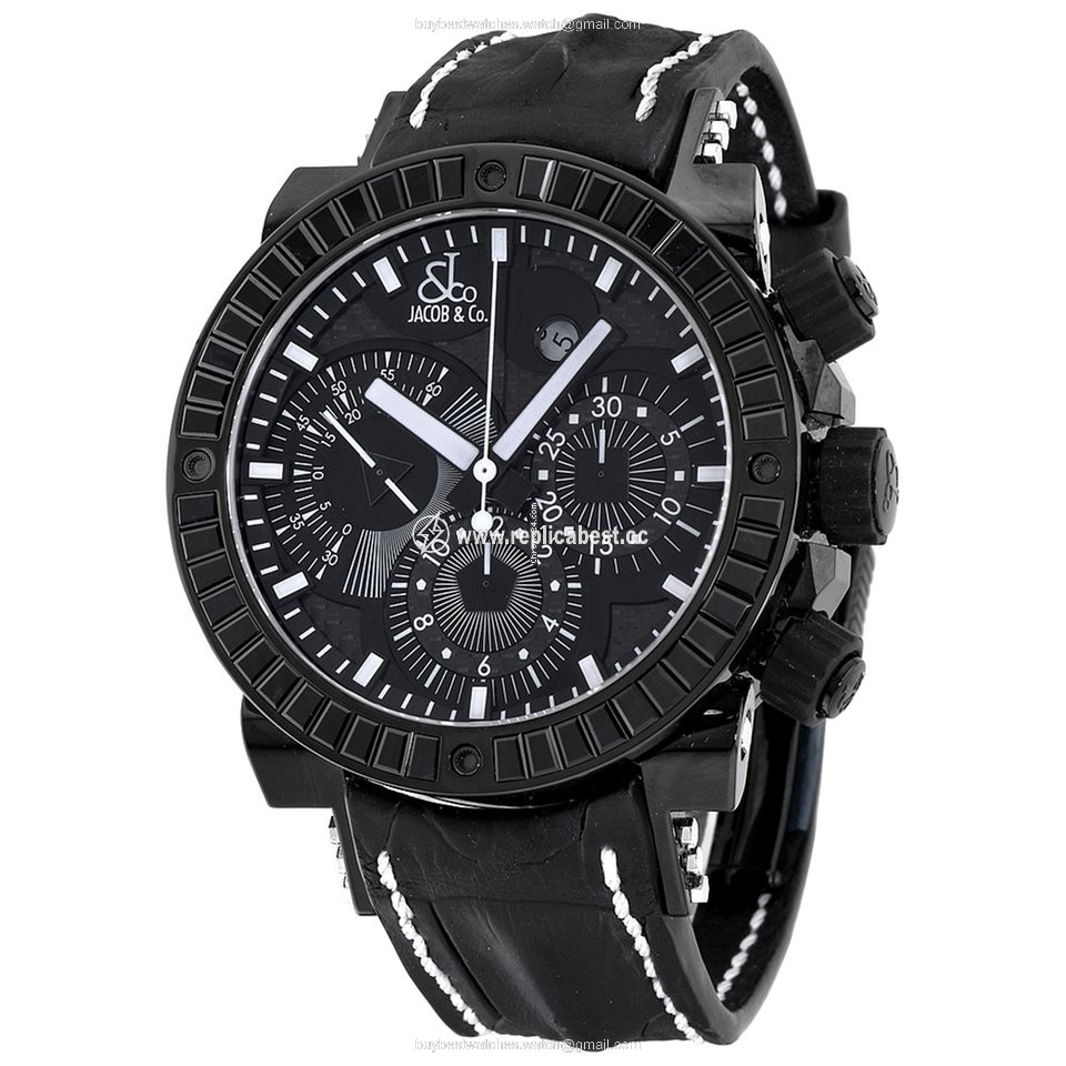 Jacob & Co. Mens watch Unisex Automatic Steel E2R