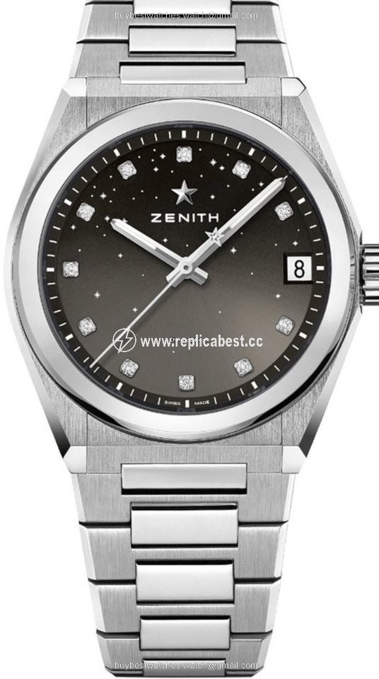 Zenith Defy Mens watch Unisex Automatic Steel 03.9200.670 02.MI001