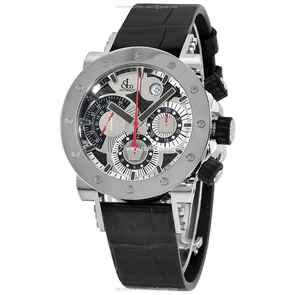 Jacob & Co. Mens watch Unisex Automatic Steel EPIC II- V.2E1