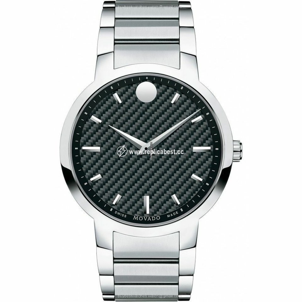 Movado Gravity Mens watch Unisex Quartz Steel MOVADO GRAVITY 0606838