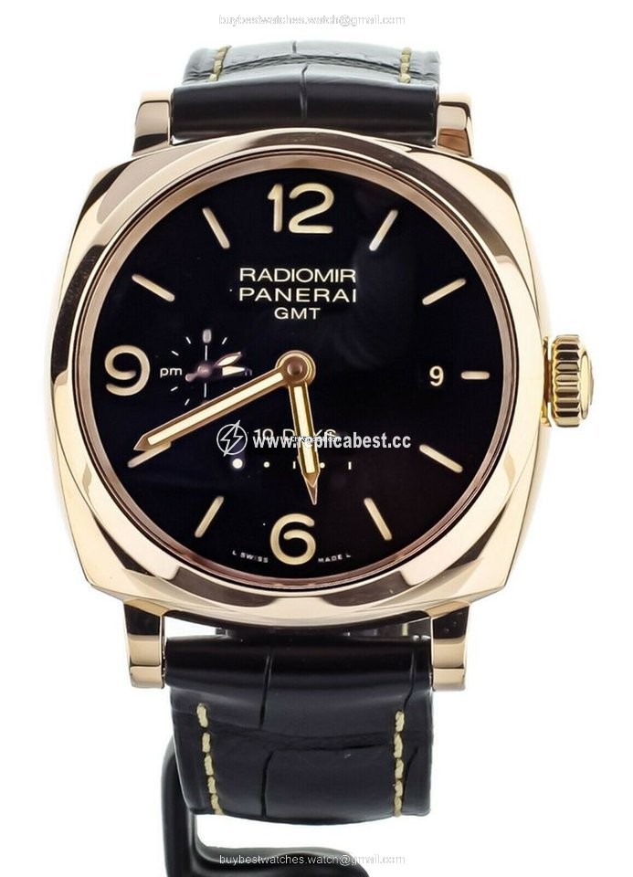 Panerai Special Editions Mens watch Unisex Automatic Rose gold PAM625