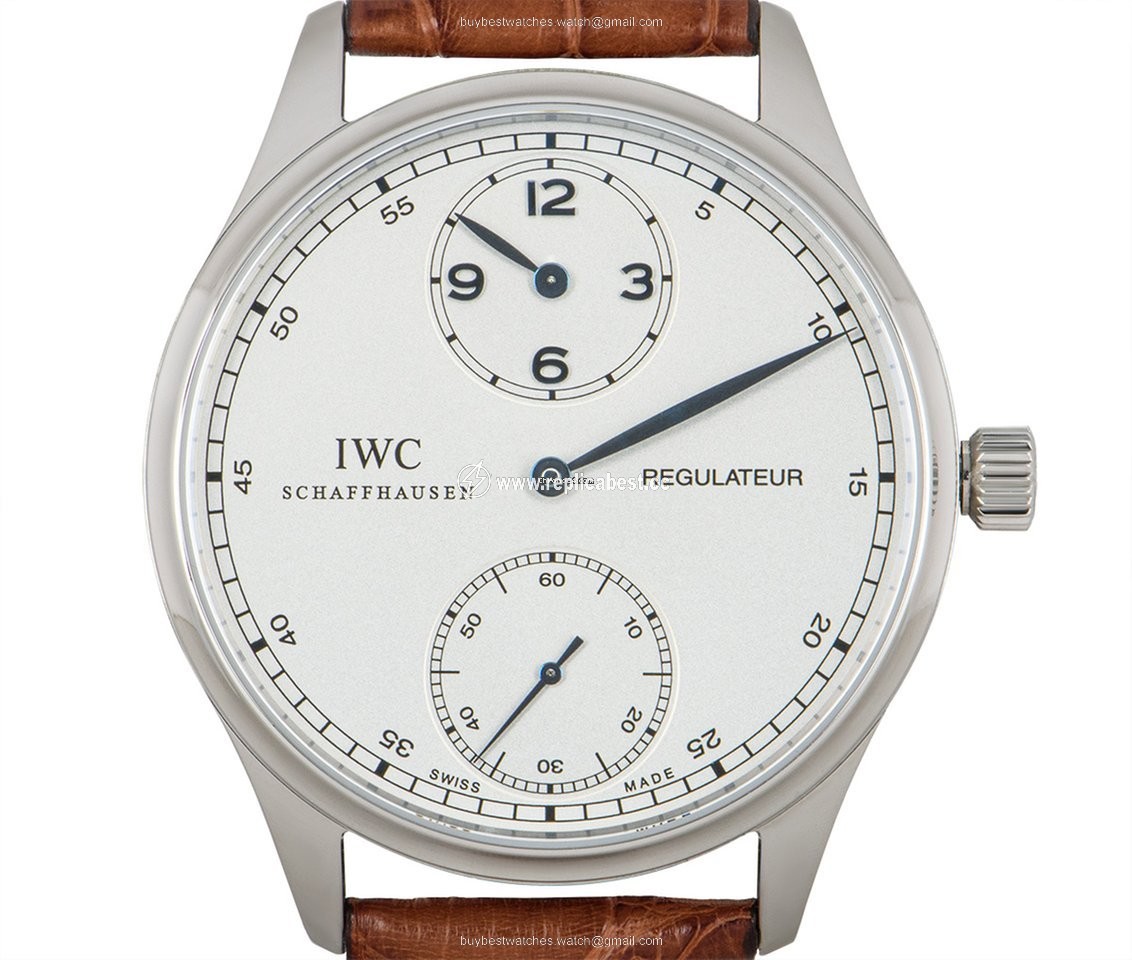 IWC Portuguese Mens watch Unisex Manual winding Steel IW544401