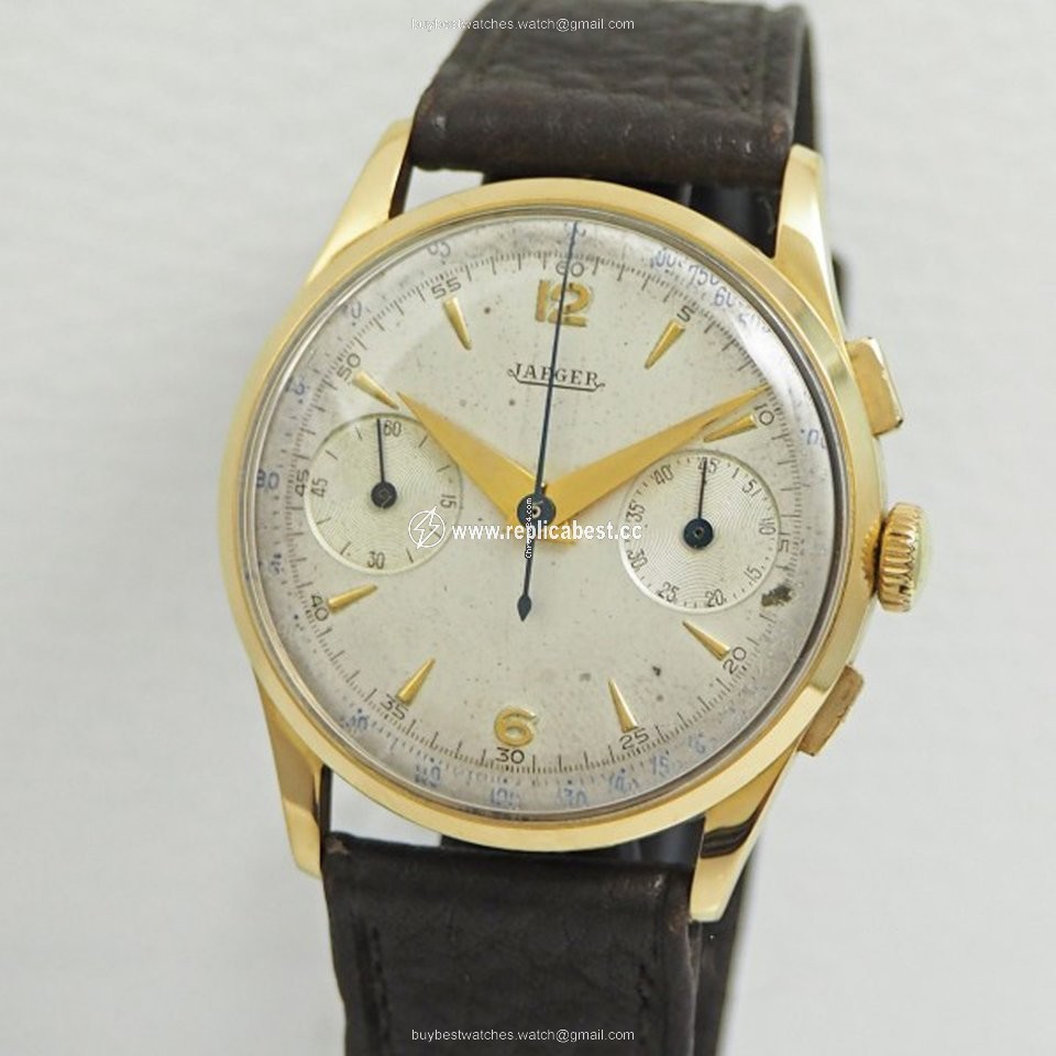 Jaeger-LeCoultre Mens watch Unisex Manual winding Yellow gold 124109