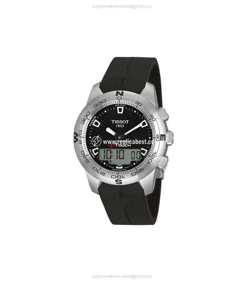 Tissot T-Touch II Mens watch Unisex Quartz Steel T047.420.17.051.00