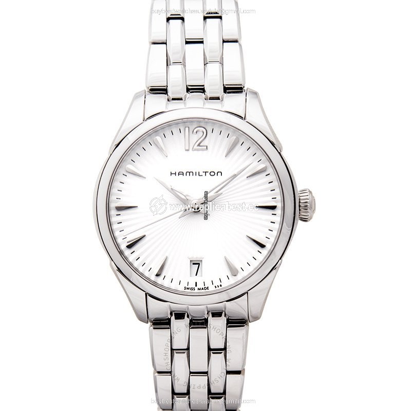 Hamilton Jazzmaster Lady Womens watch Quartz Steel H42211155