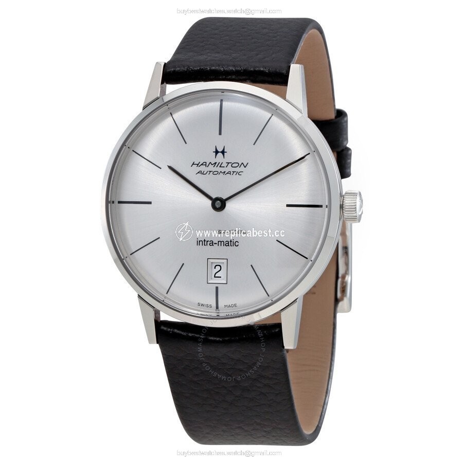 Hamilton Intra-Matic Mens watch Unisex Automatic Steel H38455751