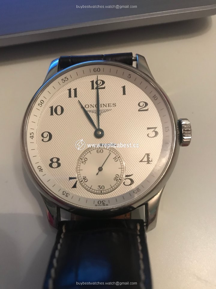 Longines Master Collection Mens watch Unisex Manual winding Steel L2.640.4.78.3