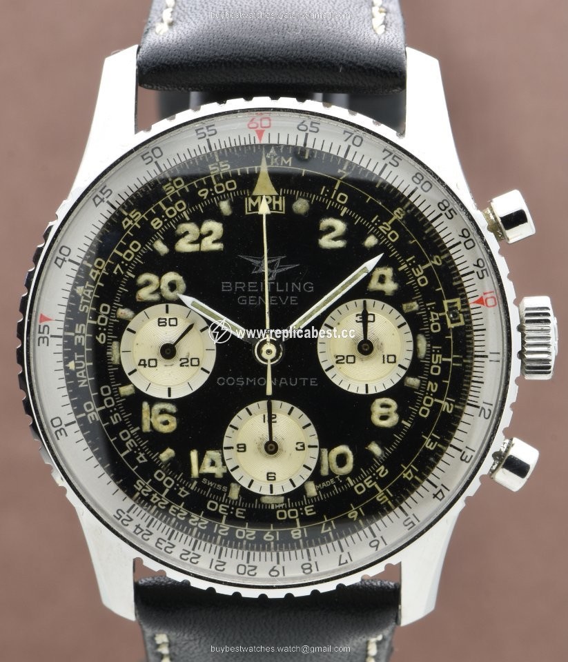 Breitling Navitimer Cosmonaute Mens watch Unisex Manual winding Steel 809