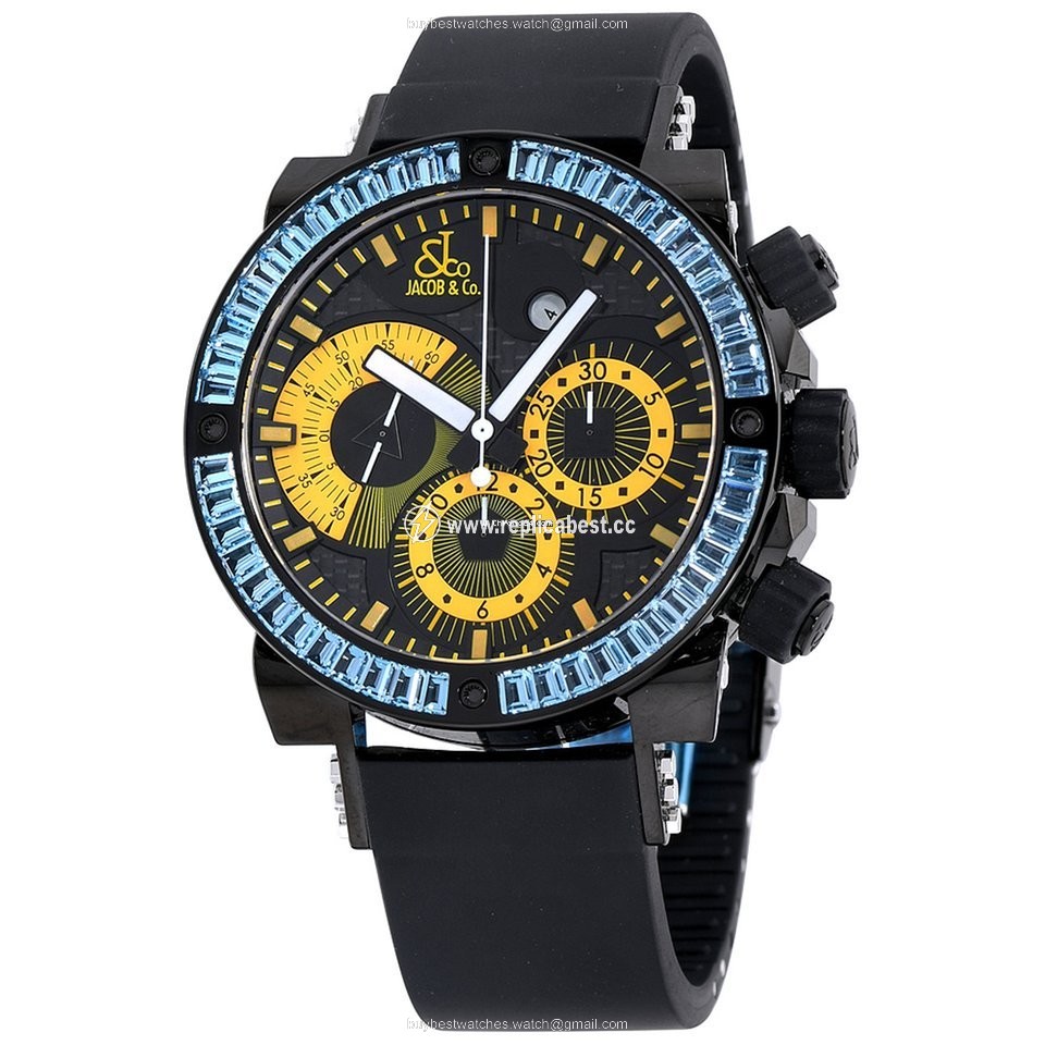 Jacob & Co. Mens watch Unisex Automatic Steel E14