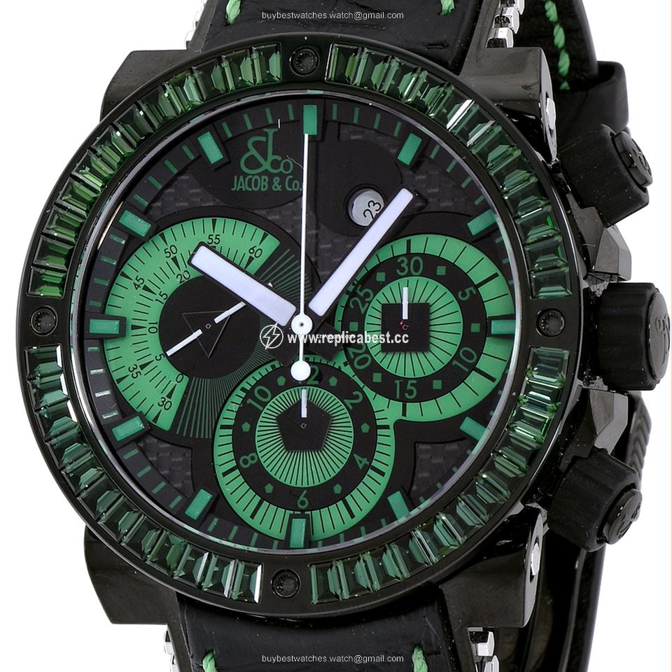 Jacob & Co. Mens watch Unisex Automatic Steel E11