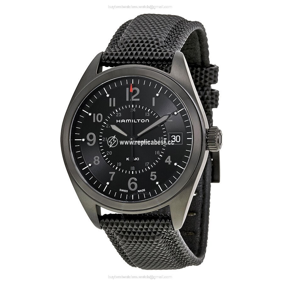 Hamilton Khaki Field Mens watch Unisex Quartz Steel H68401735