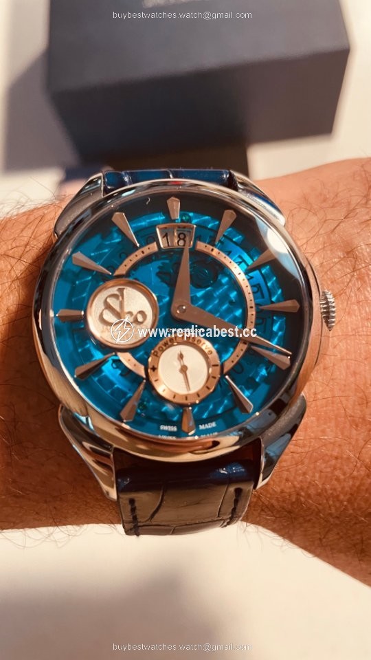 Jacob & Co. Mens watch Unisex Manual winding Steel 110.400.1