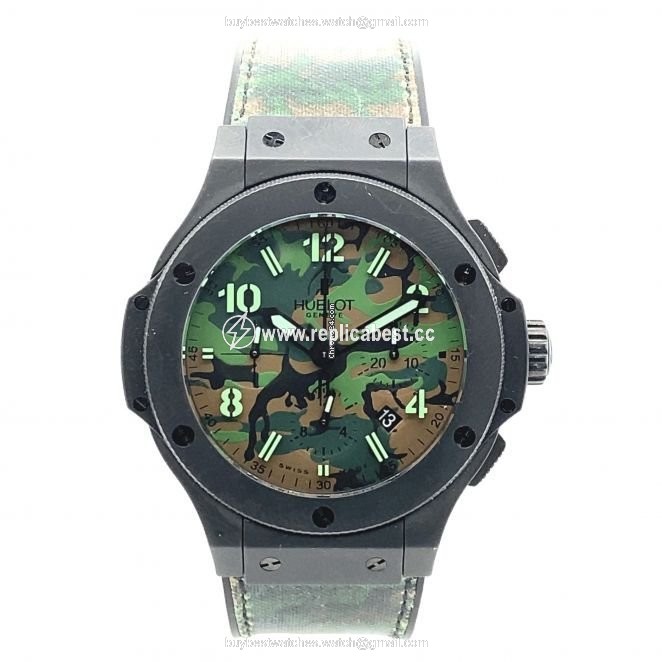 Hublot Big Bang Mens watch Unisex Automatic Ceramic 301.C1.8810.NR