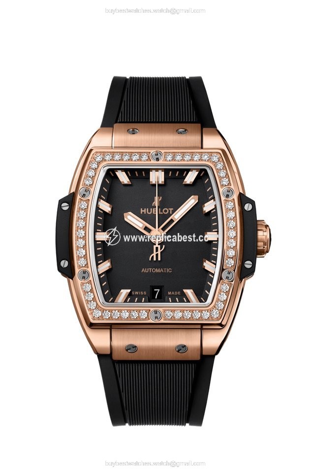 Hublot Spirit of Big Bang Mens watch Unisex Automatic Rose gold 665.ox.1180.rx.1204