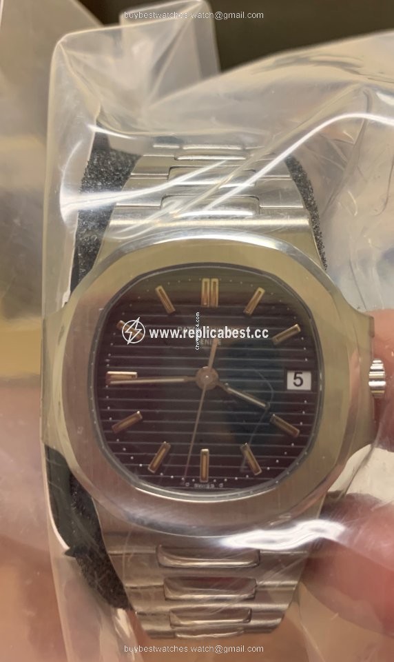 Patek Philippe Nautilus Mens watch Unisex Automatic Steel 3800 1A-010