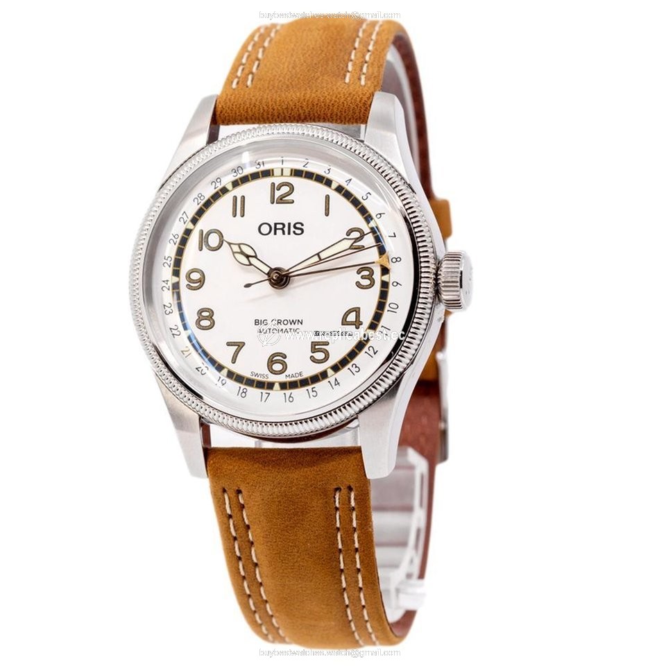Oris Big Crown Pointer Date Mens watch Unisex Automatic Steel 01 754 7741 4081-Set