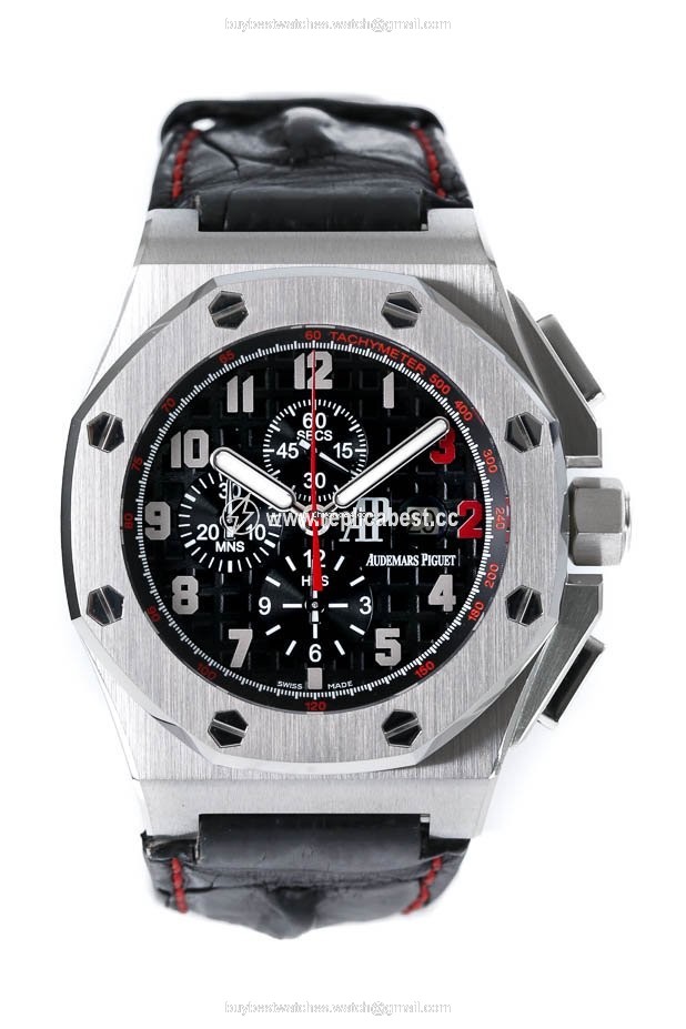 Audemars Piguet Royal Oak Offshore Chronograph Mens watch Unisex Automatic Steel 26133ST. 00.A101CR.01