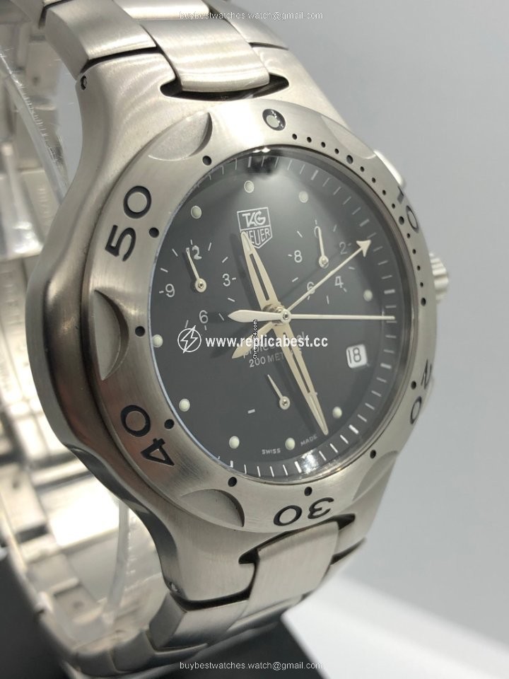 TAG Heuer Kirium Mens watch Unisex Quartz Steel CL1110.BA0700