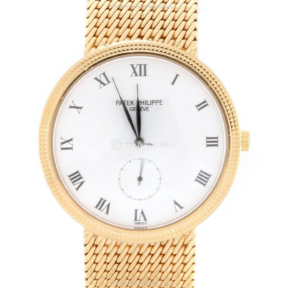 Patek Philippe Calatrava Mens watch Unisex Manual winding Yellow gold 3919 005