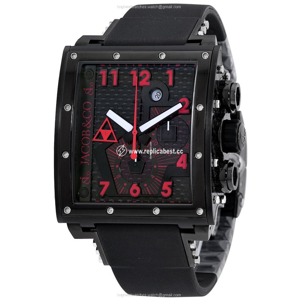 Jacob & Co. Mens watch Unisex Automatic Carbon EPIC