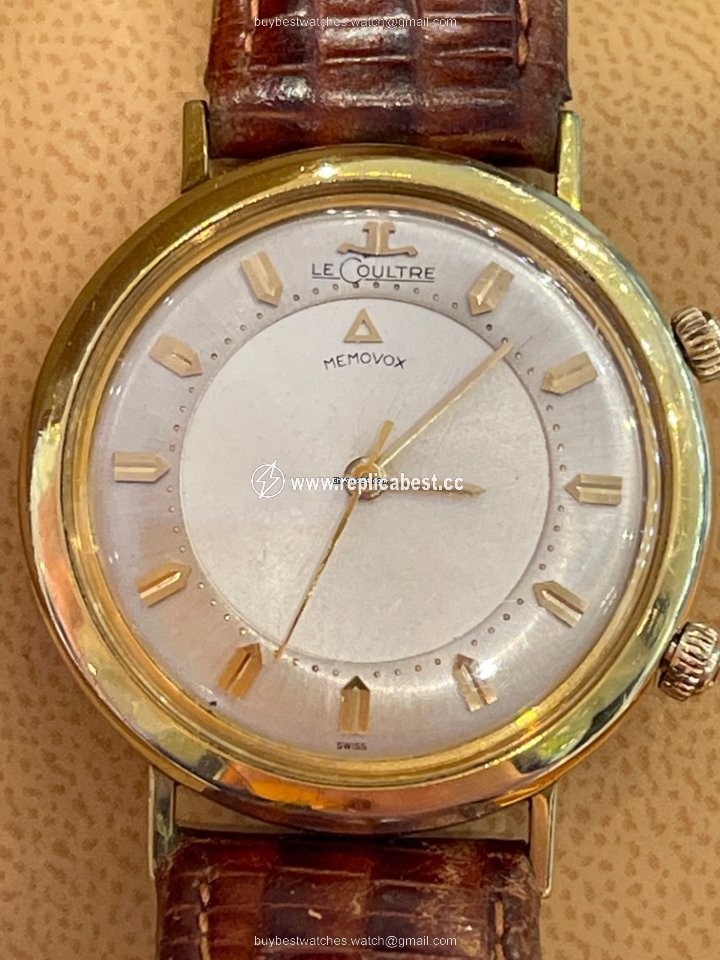 Jaeger-LeCoultre Mens watch Unisex Manual winding Yellow gold Jaeger LeCoultre Vintage 3041