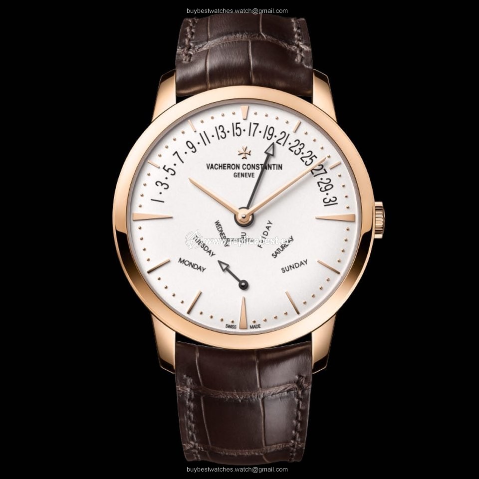Vacheron Constantin Patrimony Mens watch Unisex Automatic Rose gold 4000U 000R-B110