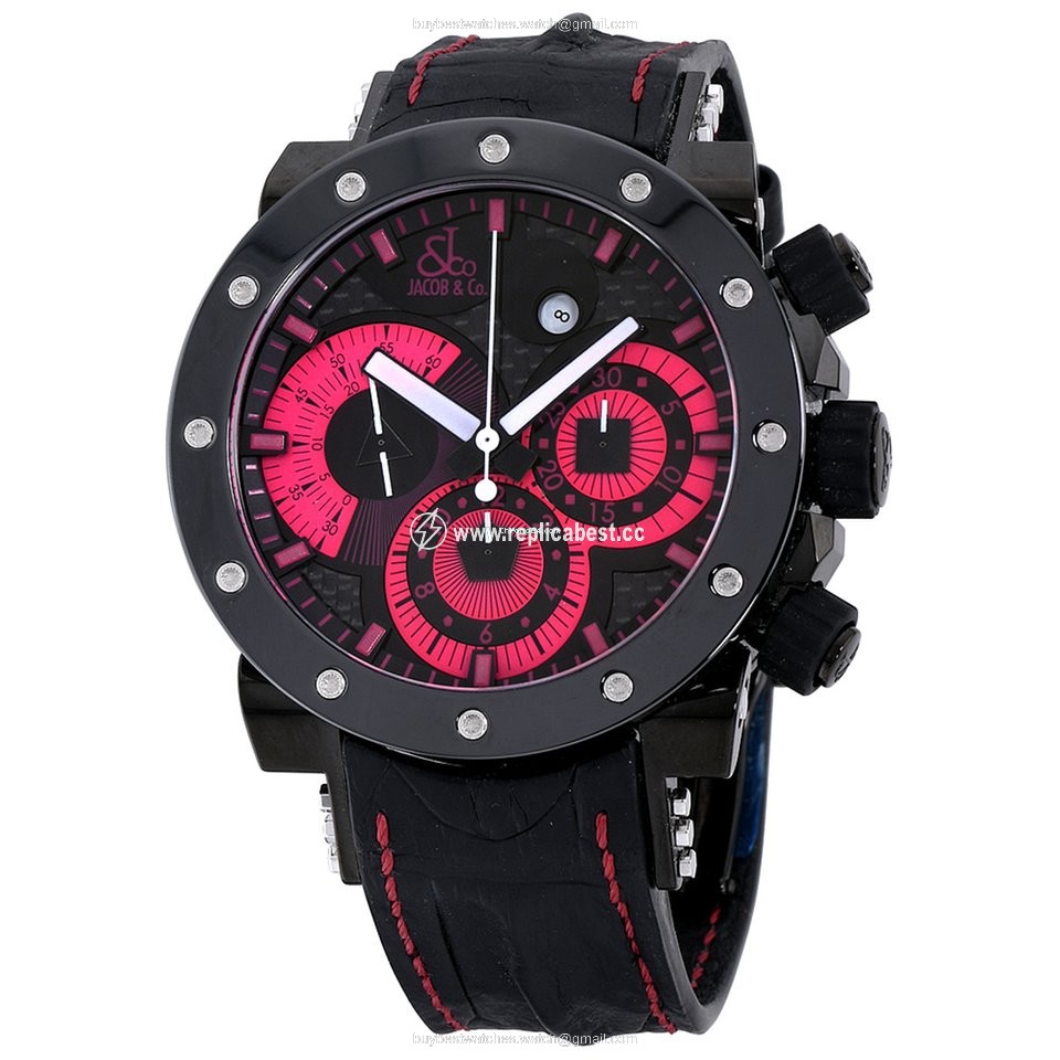 Jacob & Co. Mens watch Unisex Automatic Steel E12
