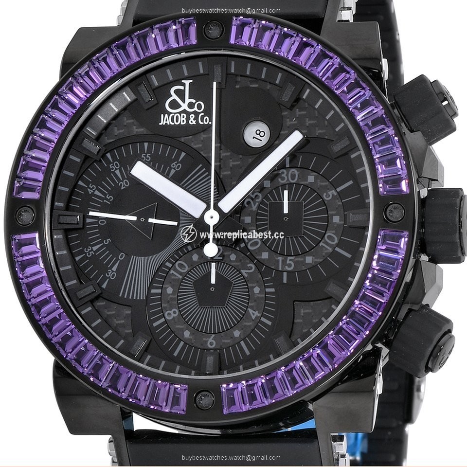 Jacob & Co. Mens watch Unisex Automatic Steel E2CB