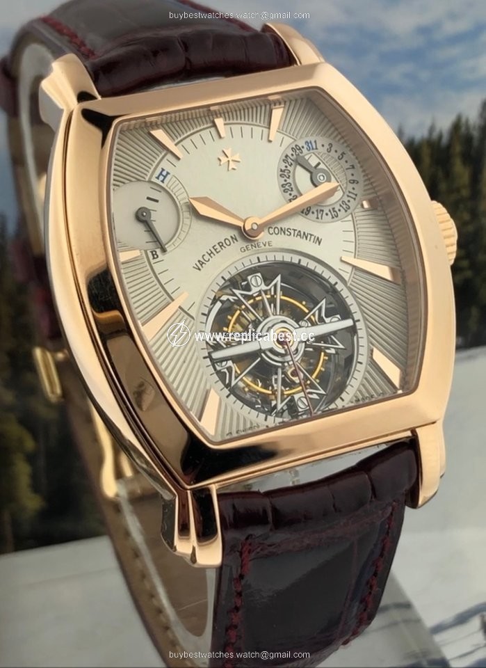 Vacheron Constantin Malte Mens watch Unisex Manual winding Rose gold 30066 00R-8816