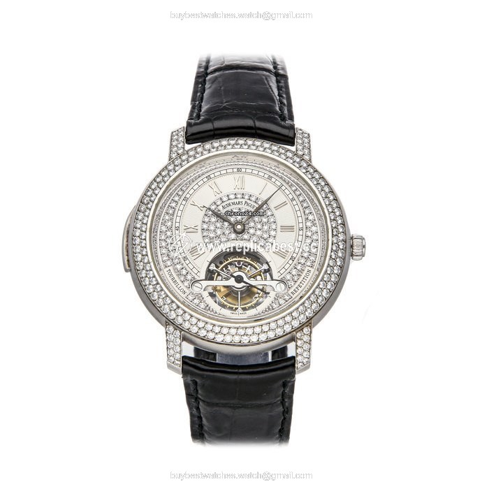 Audemars Piguet Jules Audemars Mens watch Unisex Manual winding White gold 25937BC Z 0001CR 01
