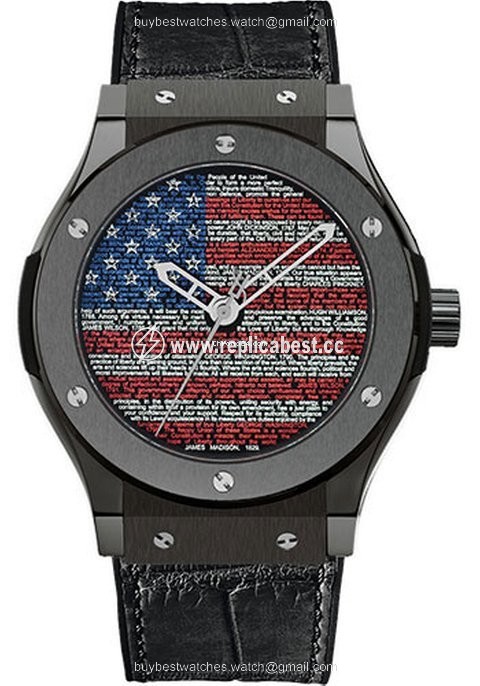 Hublot Classic Fusion 45, 42, 38, 33 mm Mens watch Unisex Automatic Ceramic 511.CM.1190.GR.USA11