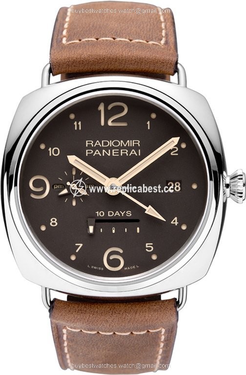 Panerai Special Editions Mens watch Unisex Manual winding Steel PAM00391