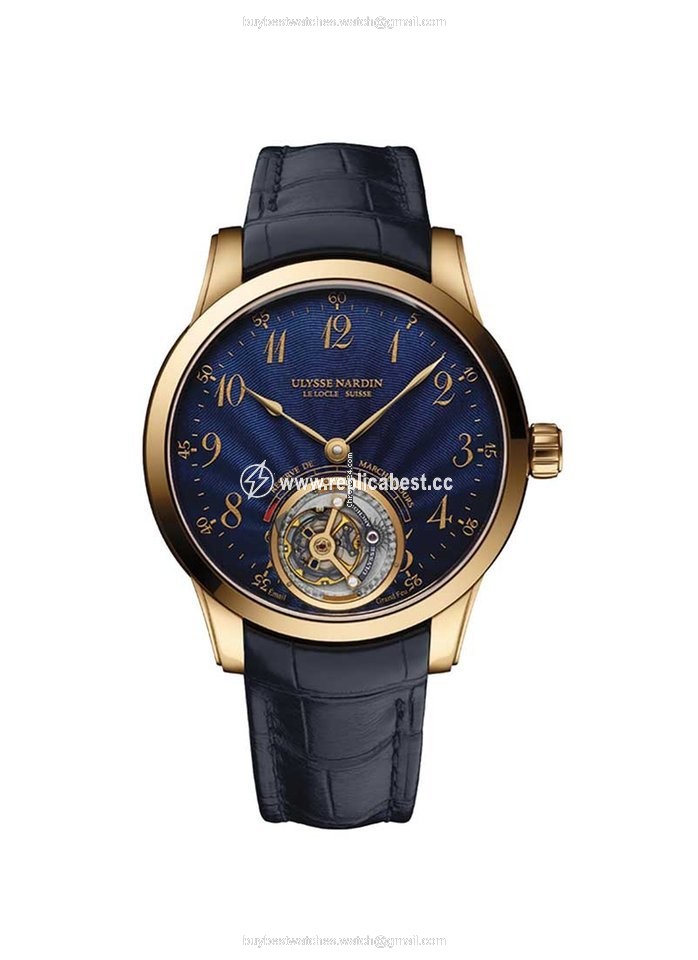 Ulysse Nardin Classic Ulysse Anchor Tourbillon Manual winding 1786-133 E3