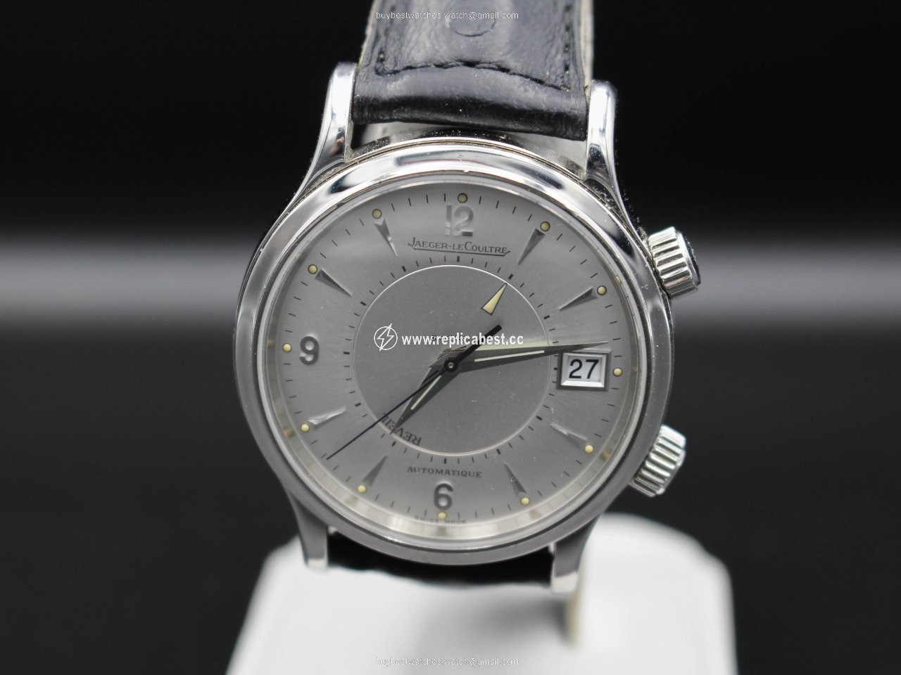 Jaeger-LeCoultre Master Memovox Mens watch Unisex Automatic Steel 141.8.97 1