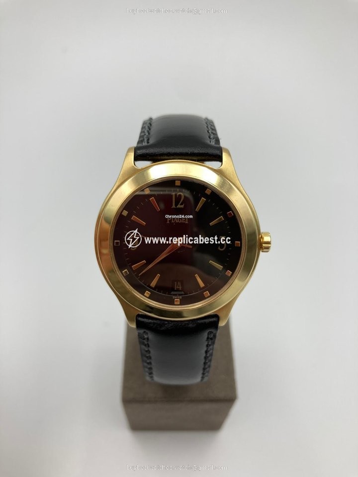 Piaget Mens watch Unisex Automatic Yellow gold 26001