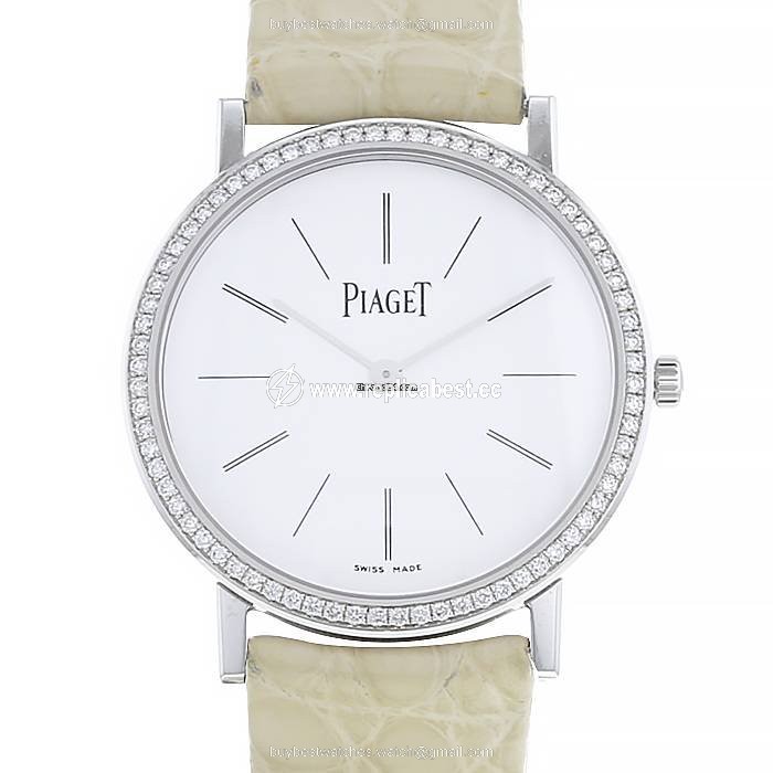 Piaget Altiplano Womens watch Automatic White gold P10245